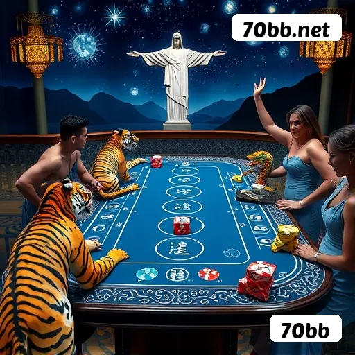 Aplicativo móvel 70bb para iOS e Android